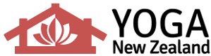 yoga nz logo with red hut